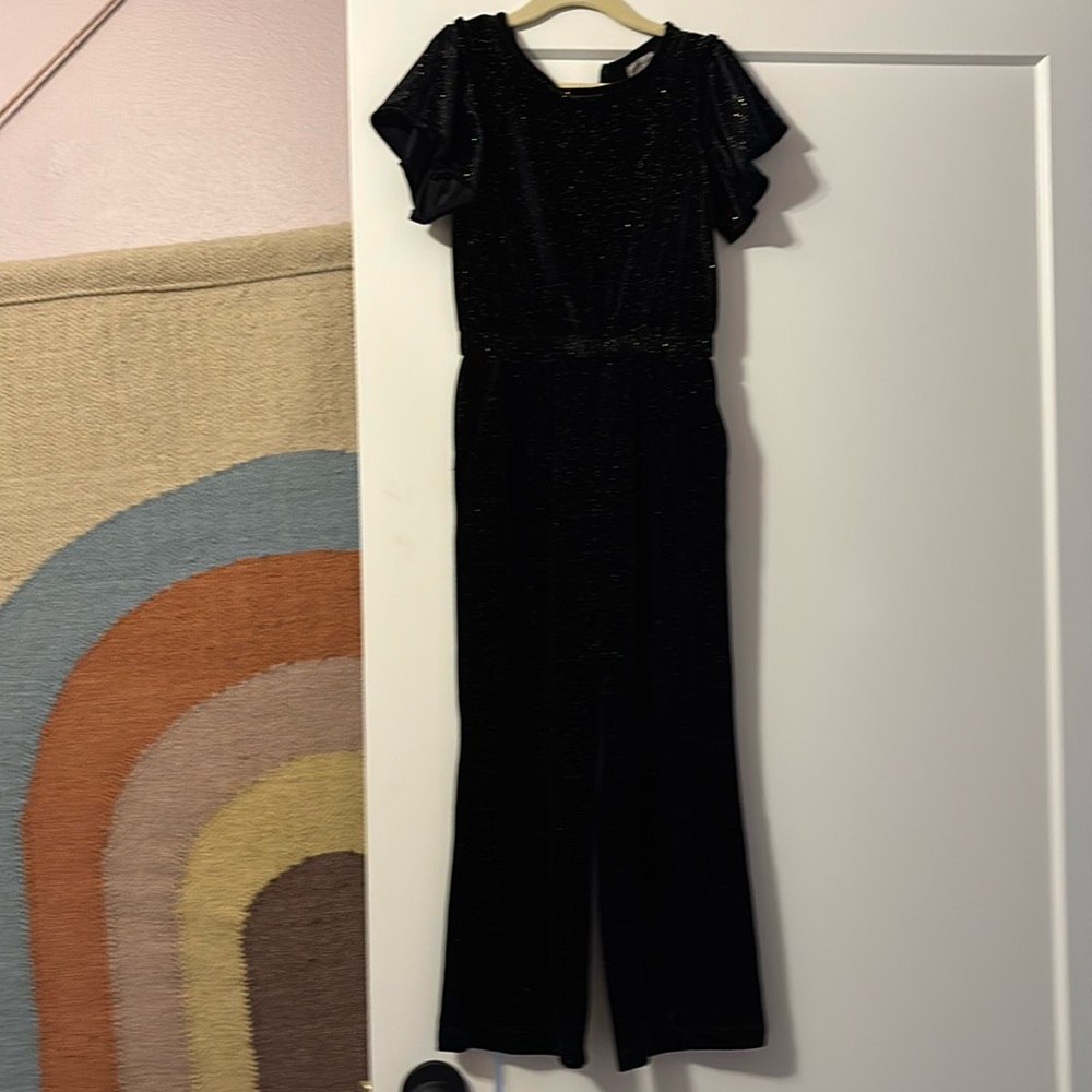 EUC! #jcrew #crewcuts #holiday velvet jumper, size 6 girls.